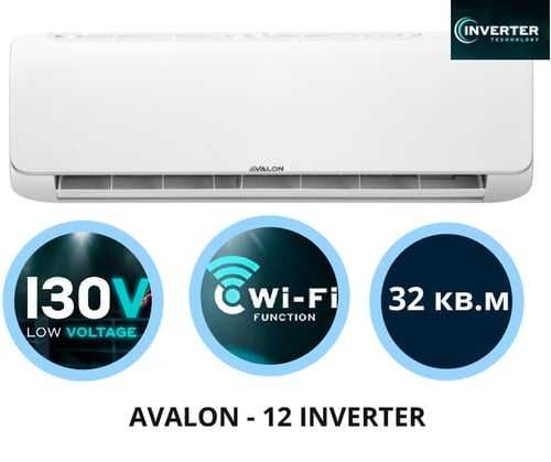 Кондиционер Avalon AVL-12HQ\BE Wi-Fi inverter
