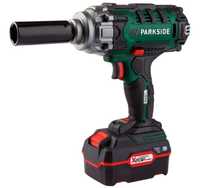 Pistol impact Parkside 20li A1 40nm