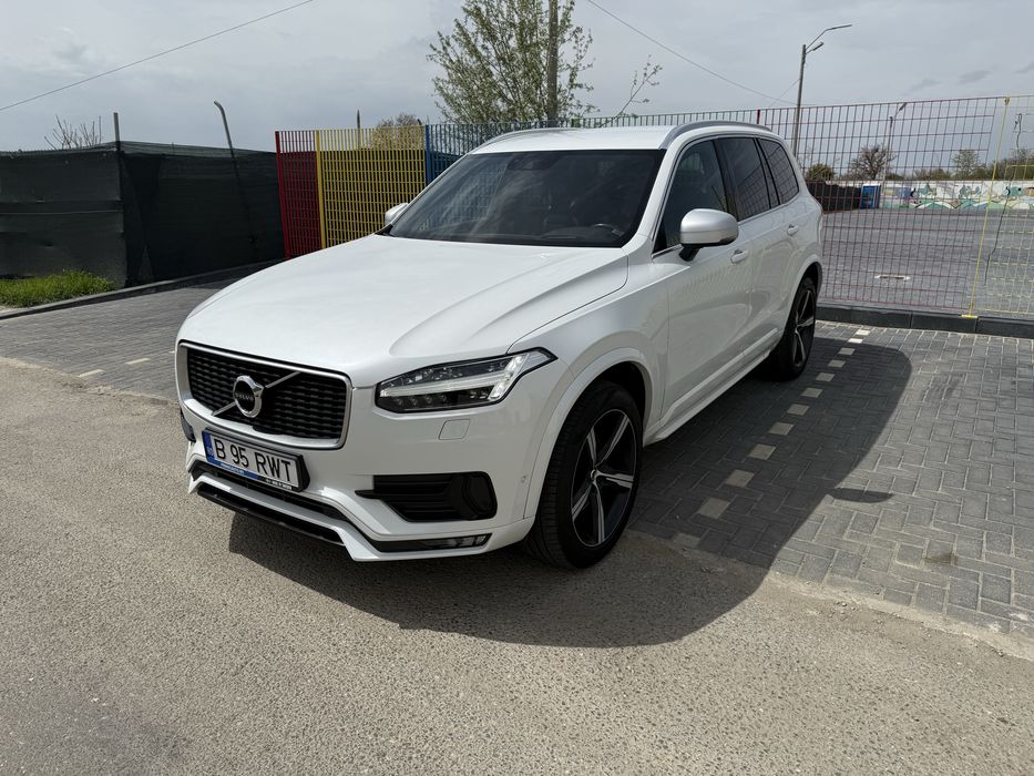 Volvo XC90 R-Design Polestar
