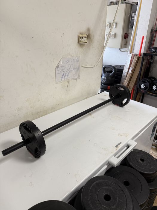 Haltera noua made in Germany, pret promo 100 lei saptamana asta.