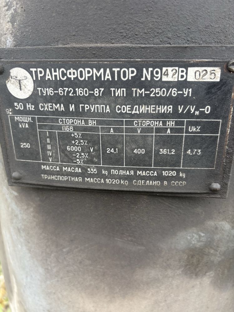 Трансформатор и кубовики