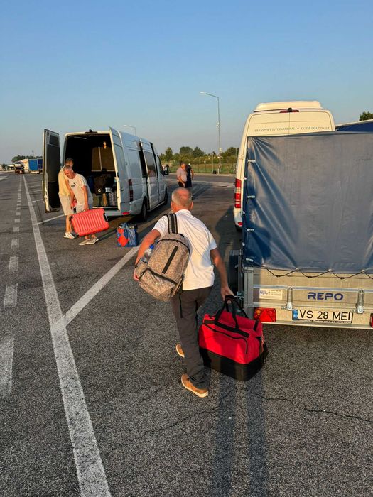 Transport international Romania-Italia persoane si colete