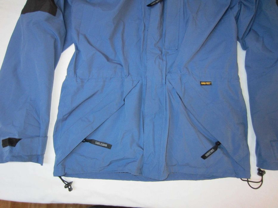 Geaca Salewa, masura M,Gore-Tex,gluga in guler,ferm.polar stare f.buna