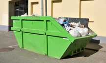 Container moloz gunoi deseuri constructii