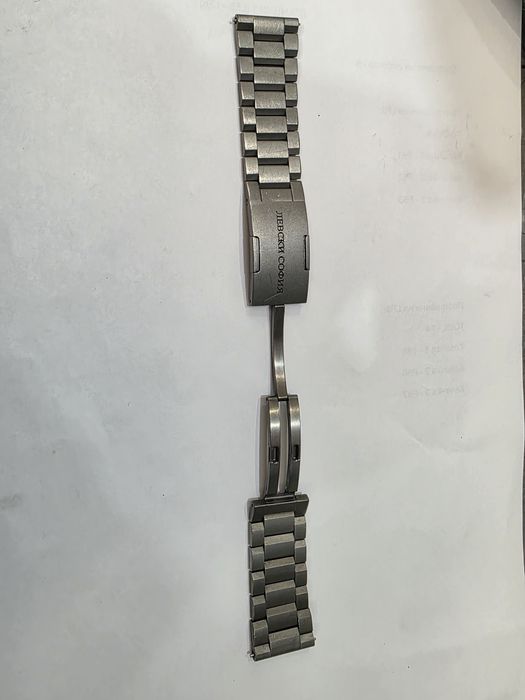 Оригинална титаниева верижка от Huawei watch gt3 pro titanium.