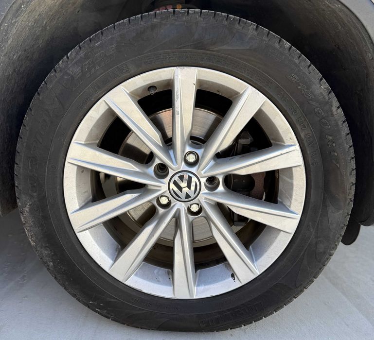 Jante Volkswagen Tiguan 2014 215/60R17 M+S DOT2022