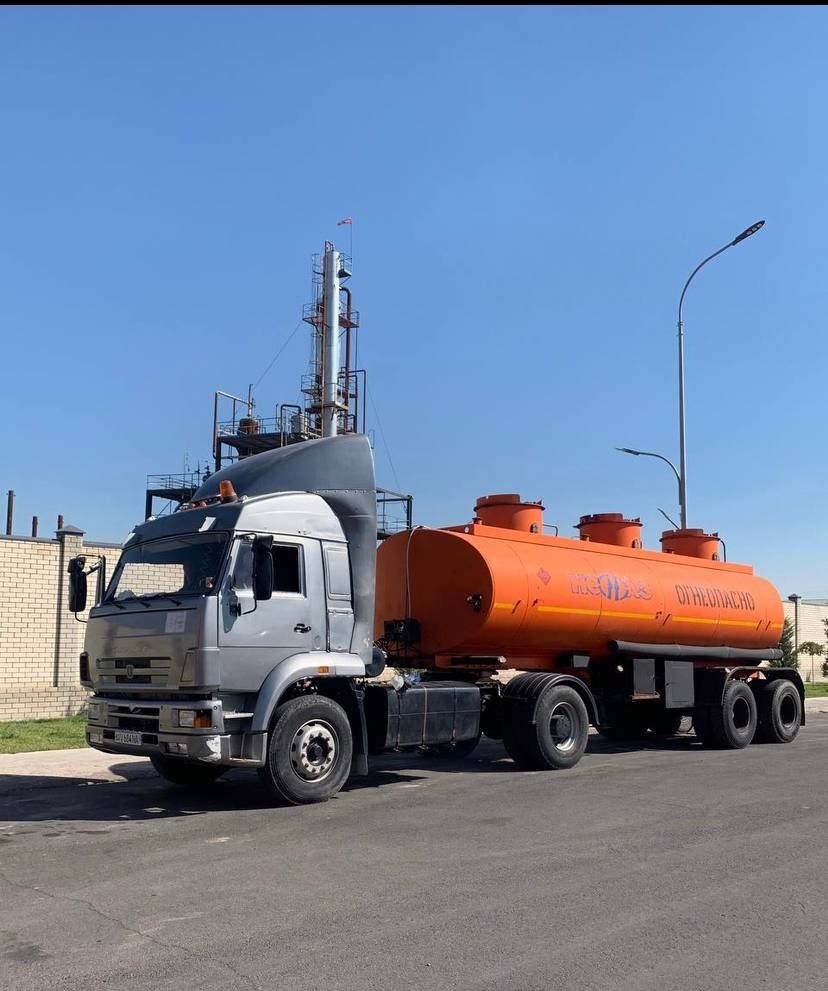 KAMAZ Yevro Tigach Prsep Benzavoz