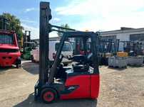 Linde E15-02 Stivuitor electric Linde E15 02 1,5 Tone Eligibil pentru finantare!