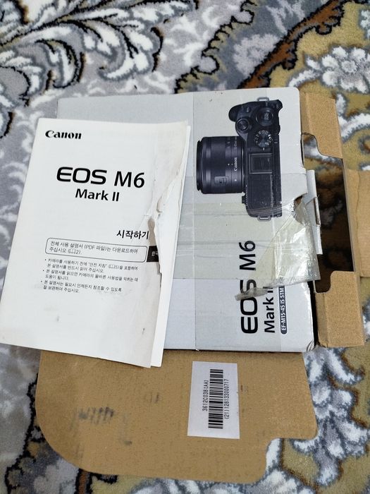 Фотоаппарат Canon EOS M6 Mark2