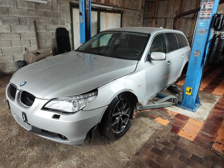 BMW E61 на части бмв е61 на части