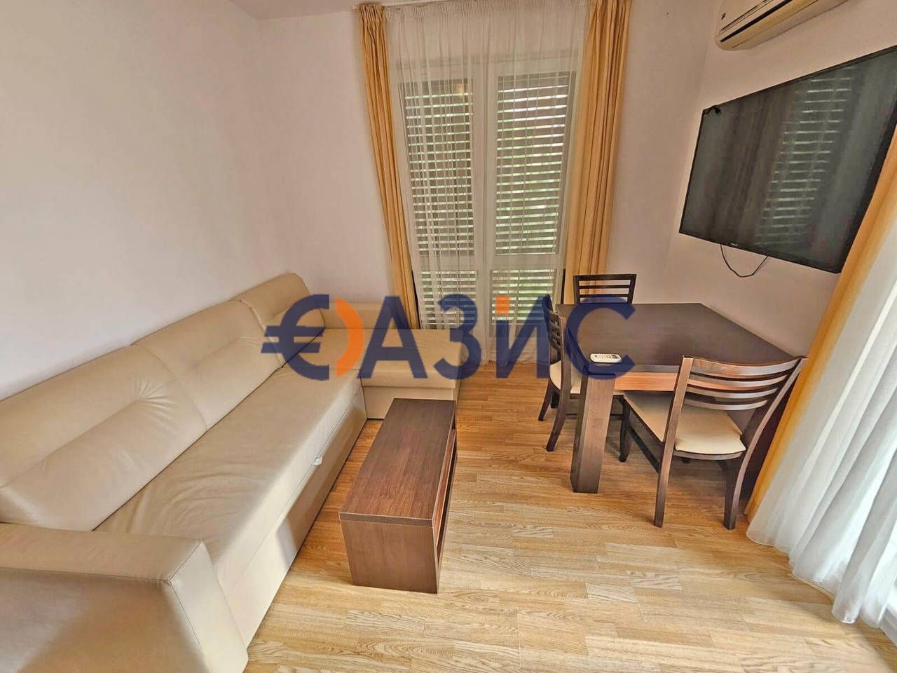 Тристаен апартамент в комплекс Romance Marine, 76 кв.м., Слънчев бряг,