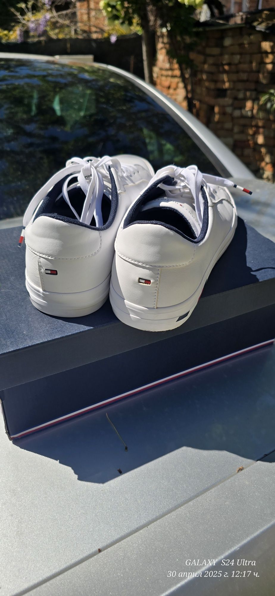 *TOMMY HILFIGER*- Nº- 45, 29см. стелка.
Tommy Hilfiger