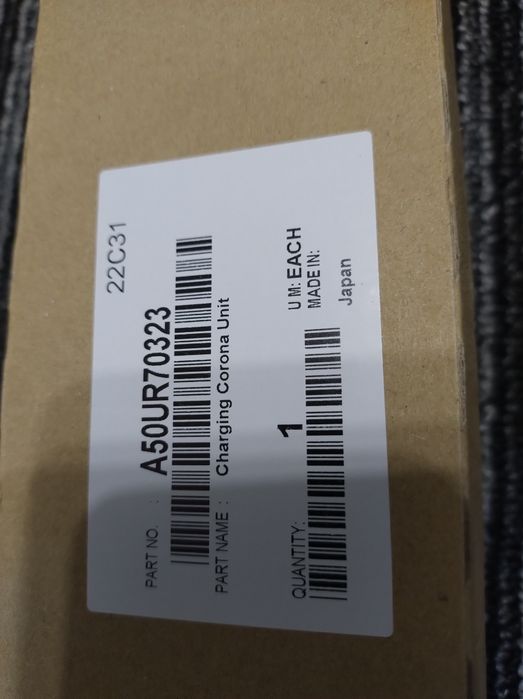 Kit Konica Minolta A5WJ0Y0 DU106 Drum Unit si Corotron  A50UR70323 ...