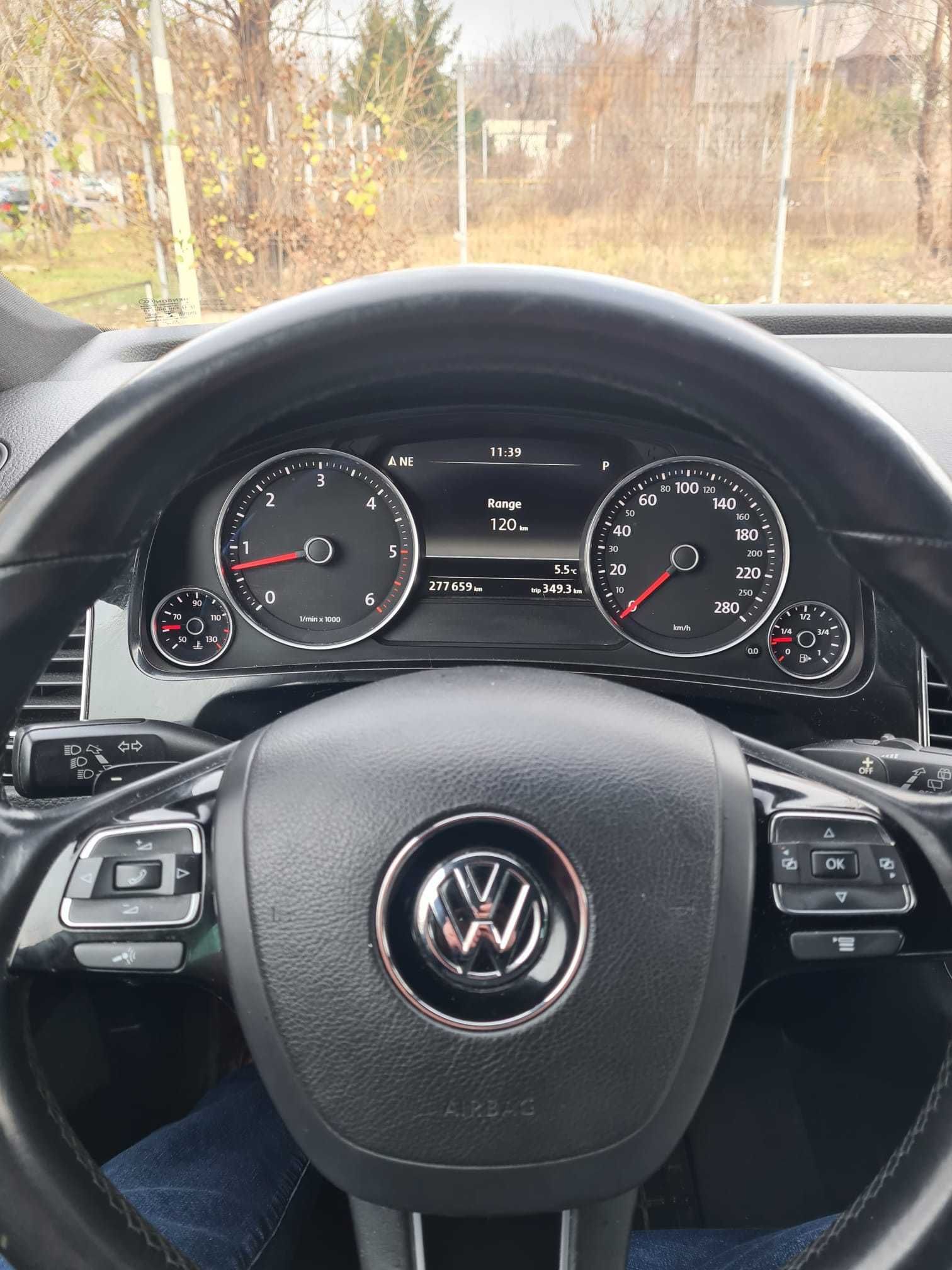 Volkswagen Touareg 3.0 V6 TDI BMT