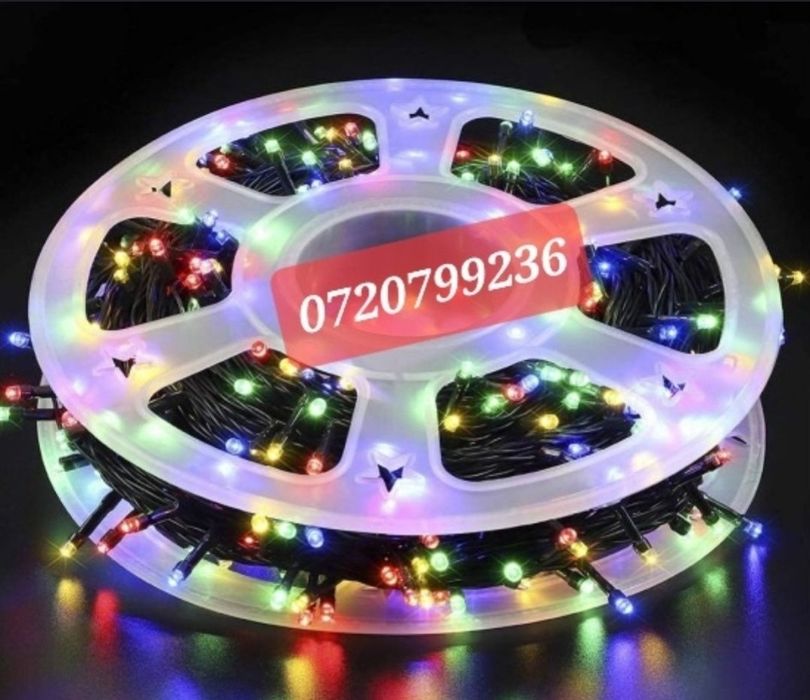 Instalatie rola LED uri normale 50m