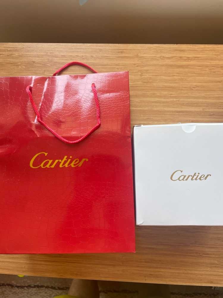 Cartier iced out