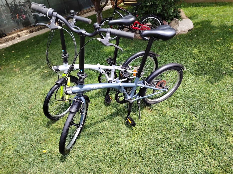 Biciclete pliabile btwin