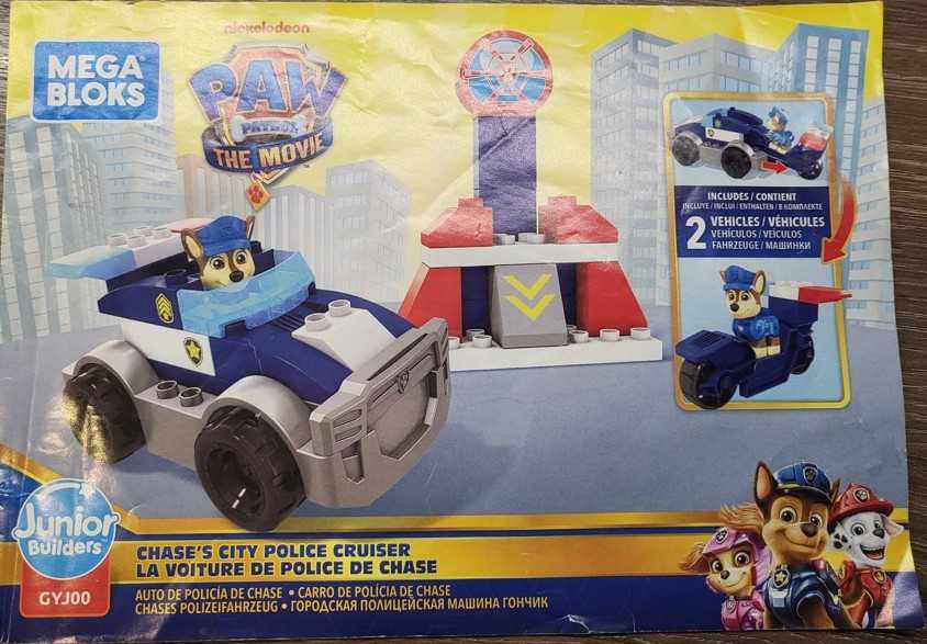 Пес патрул Филмът: Колата на Чейс Mega Bloks