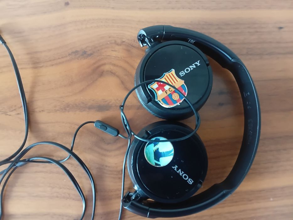Сони наушники проводние