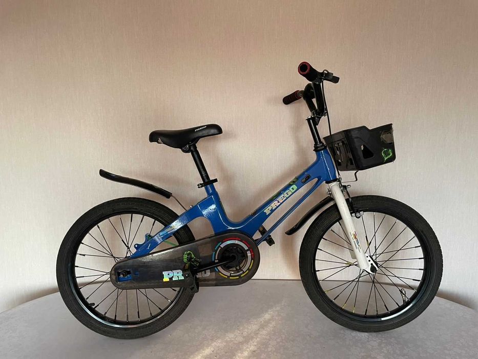 Детский велосипед Prego, 18"