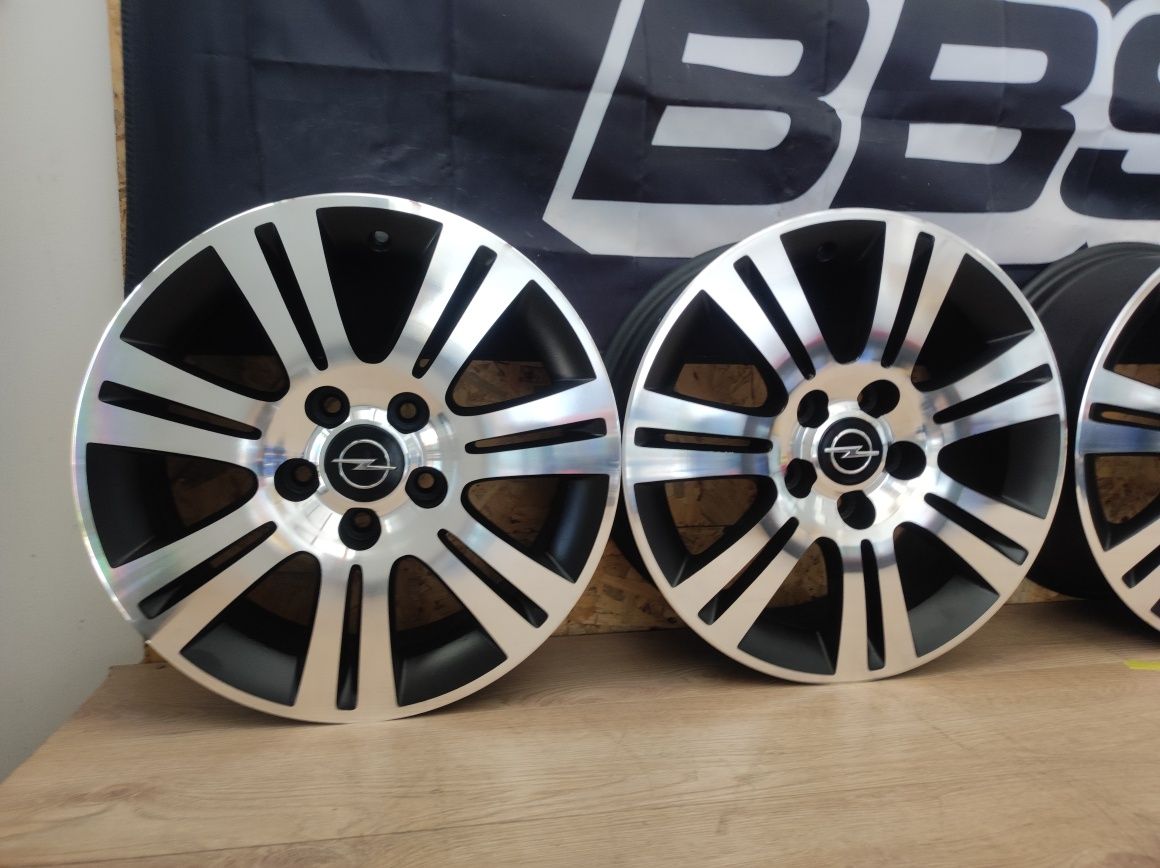 16 цолови джанти за Opel  5x110