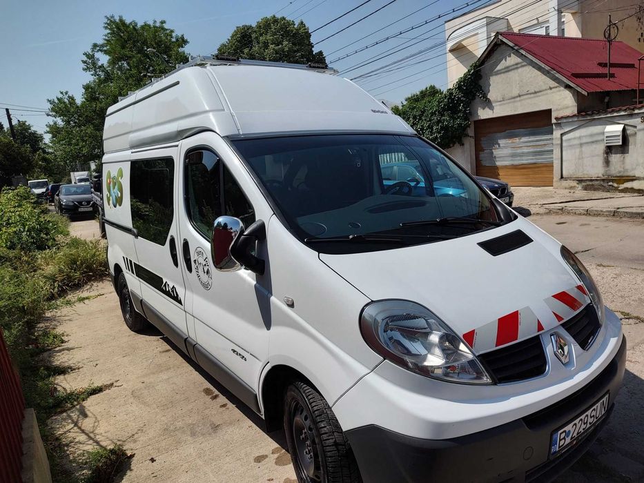 Camper autoutilitara Renault trafic 2011- 150 CDI