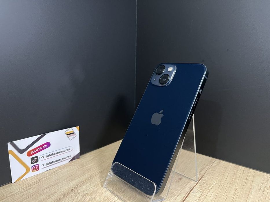 Iphone 13 128Gb Midnight Second-Hand Bun 3 ani garanție, Telefoane Mur