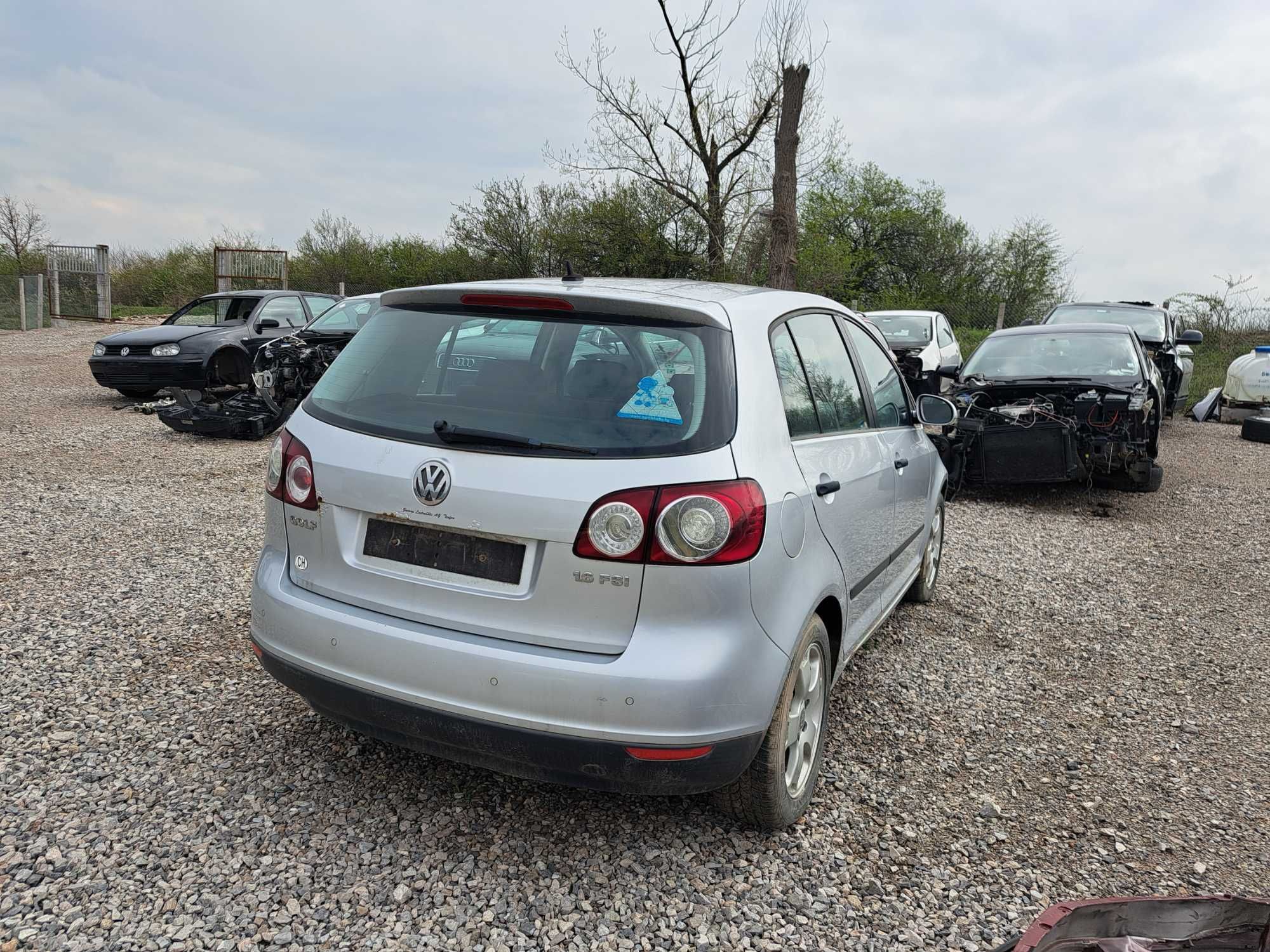 Продавам VW golf V Plus, 1,6fsi автоматик на части, София