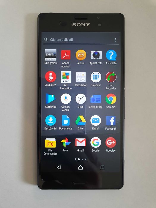 Sony Xperia Z3 black dual sim