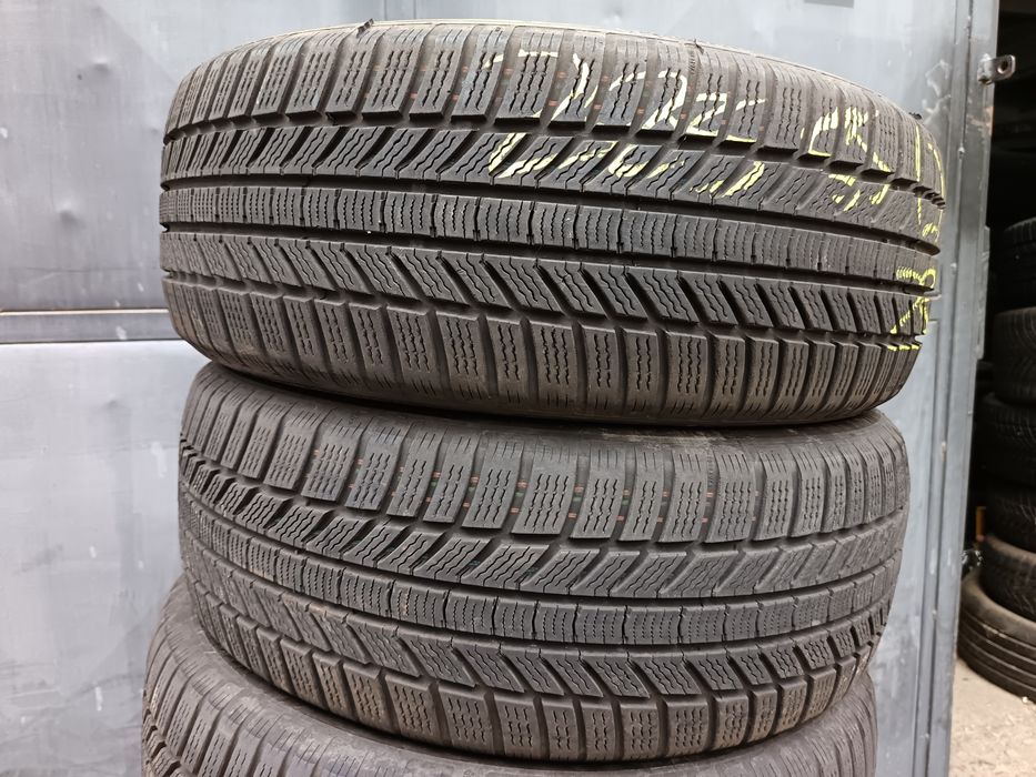 Anvelope MS iarna 225 55 17 continental 2023 6. 8mm