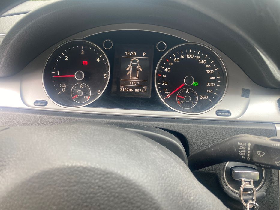 Vw Passat B7 2012