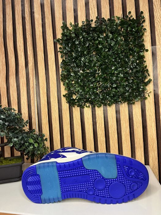 Off-White Out Of Office Stitching Blue 38