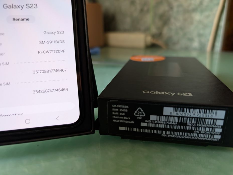 Samsung Galaxy s23 impecabil 256gb