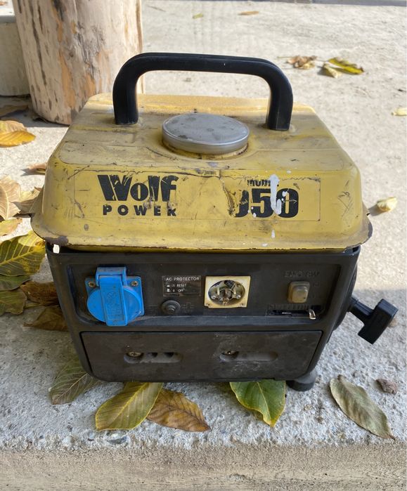 Generator curent Wolf Power 950