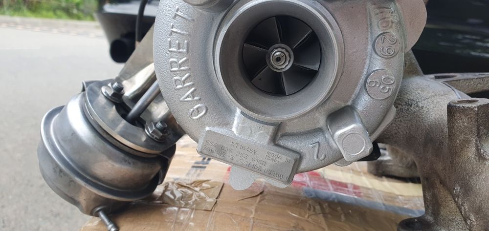 Turbina 2.0 TDi bmp bmm vw passat b6 touran audi skoda superb 140cp