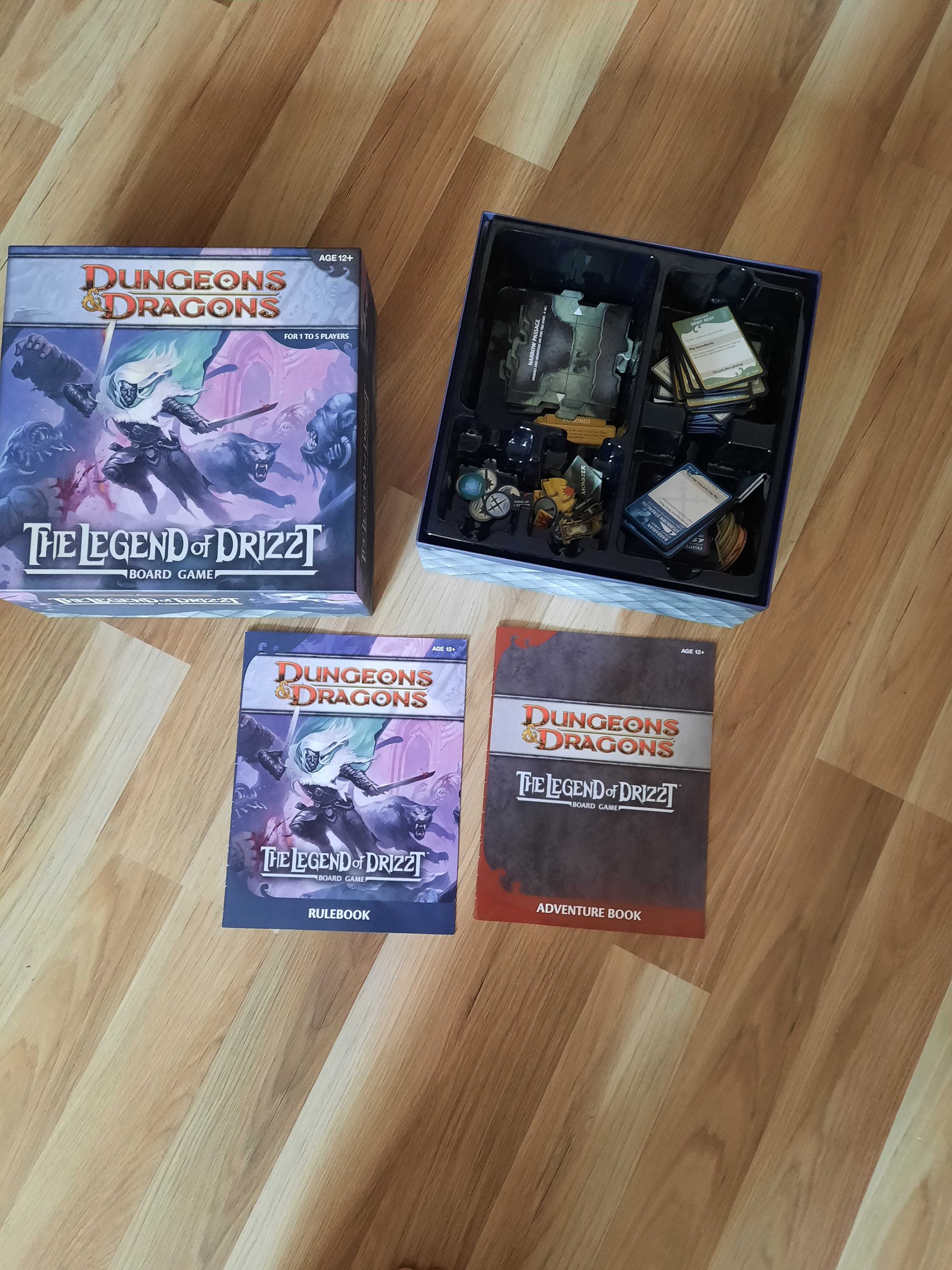 Dungeons and Dragons The Legend of Drizzt