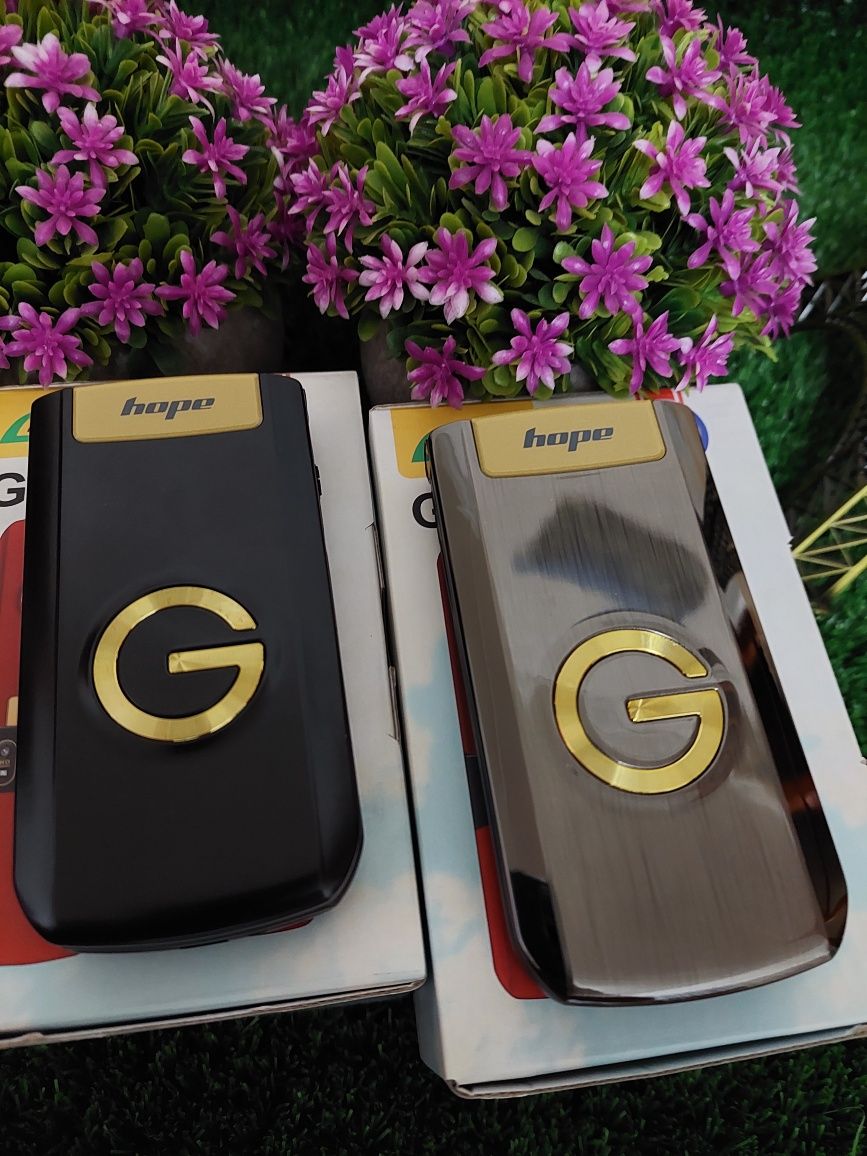 Новый / Yengi Telefon hope G3+ / metall korpus/ Dual sim
