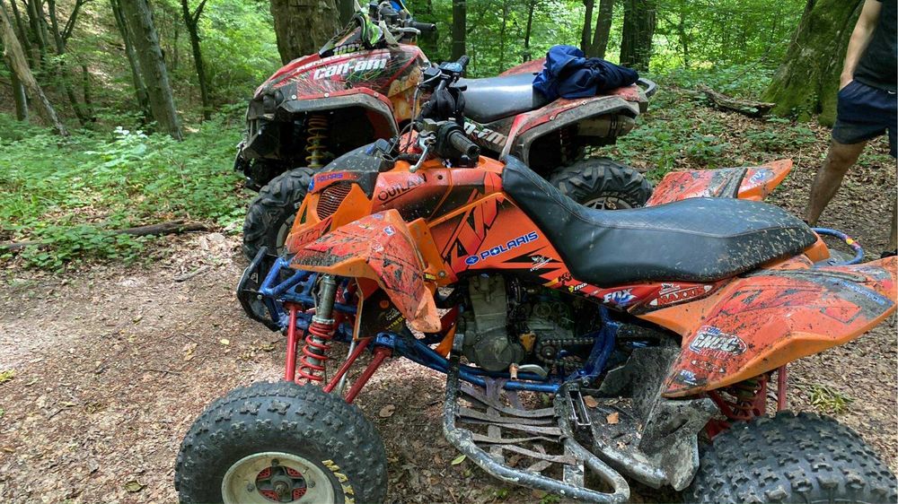 Polaris Outlaw 525 IRS