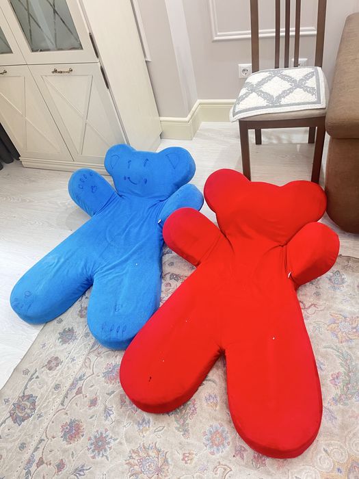 Детские складные пуфы - кресла