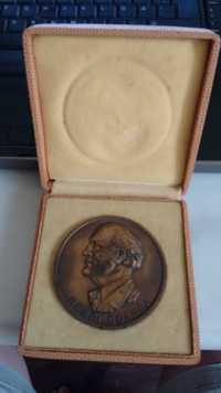 Medalie Henri Coanda 60 ani 1910-1970 Placheta Primul zbor efectuat