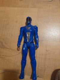 Figurina Bandai Power Rangers, 30 cm, Albastru