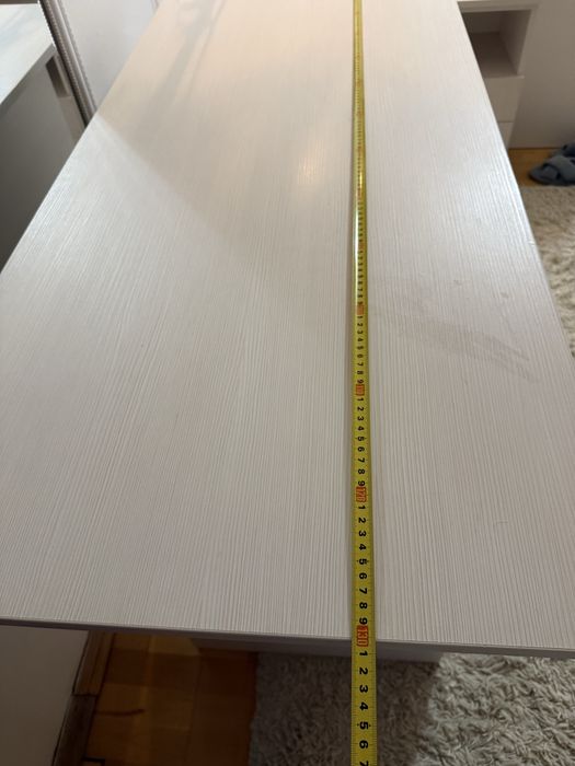 Birou multifunctional facut la comanda din pal gros stejar nordic