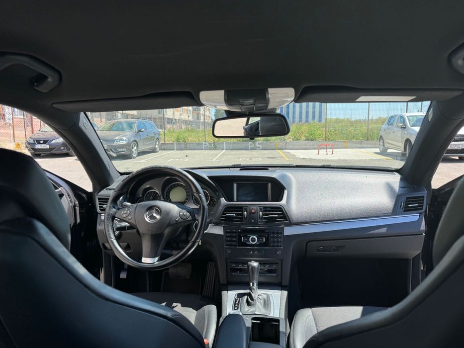 Mercedes E250 CDI Coupe  204 CP  Automat 2009