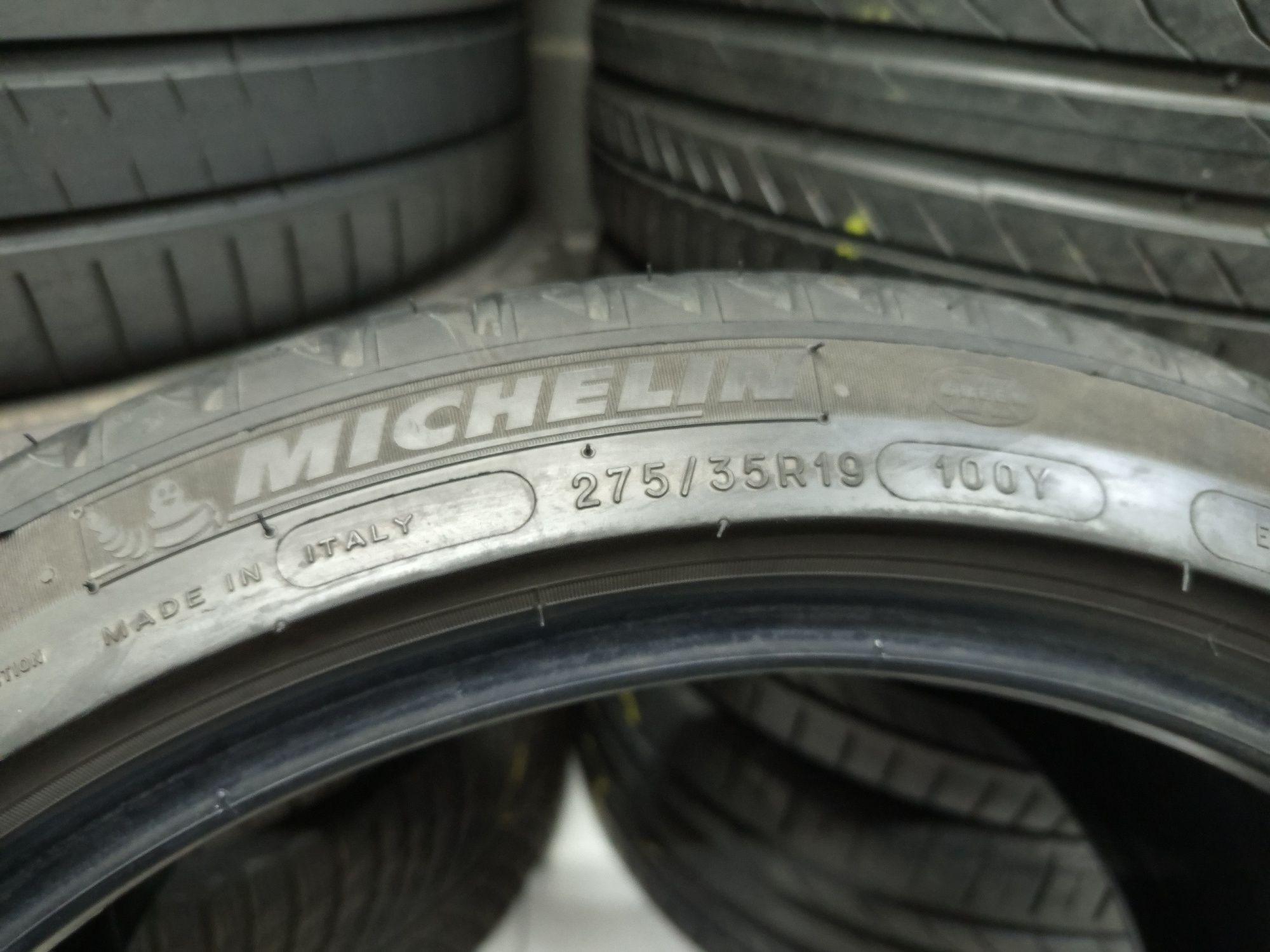 Michelin 245/40/19-275/35/19-SportPacket