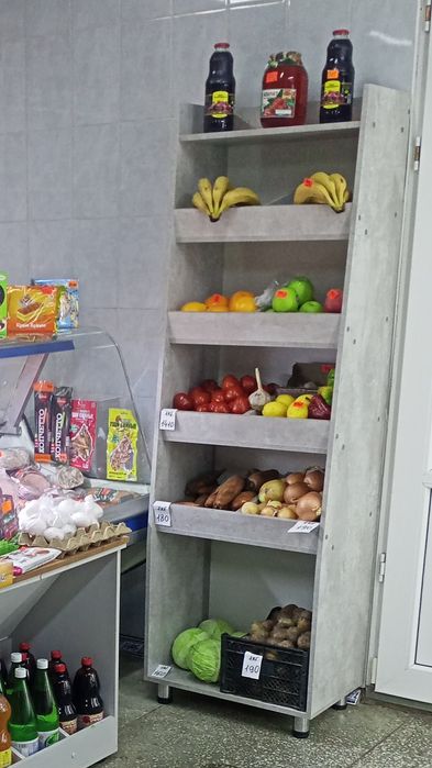 Полка для фруктов напольная