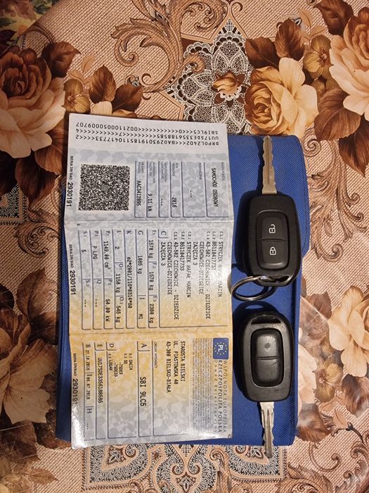 Dacia Logan Mcv 1,2 mpi Gpl