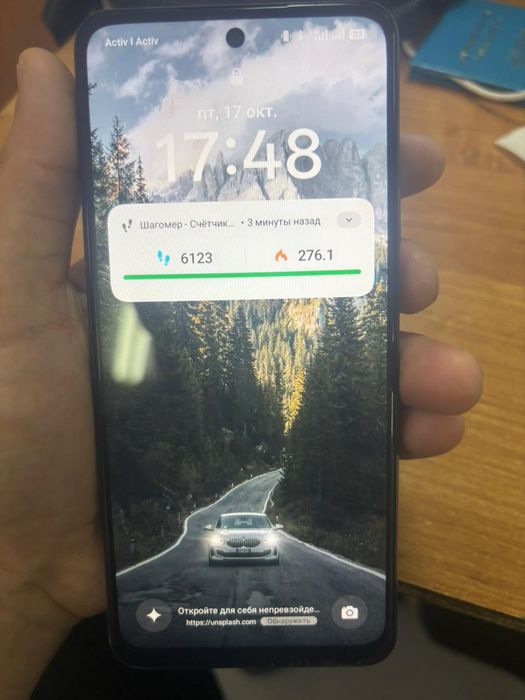 realme C75s почти новый