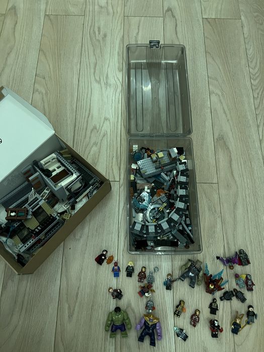 Lego marvel 2 набора