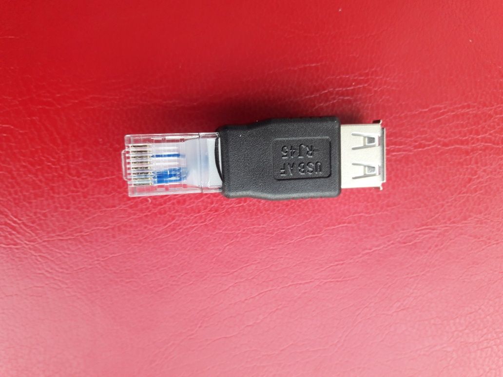 Adaptor RJ45 Ethernet la USB-C