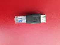 Adaptor RJ45 Ethernet la USB-C